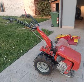 trattorino fresa + tagliareba