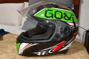 Casco Airoh replica Capirossi