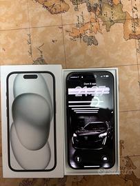 iPhone 15 256gb Black