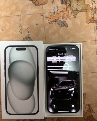 iPhone 15 256gb Black