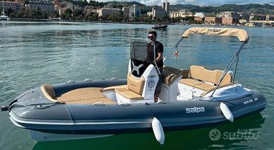 Salpa Soleil 18 - PROMO SALONE NAUTICO