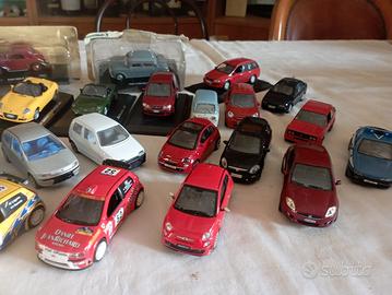 Modellini auto Fiat collection e altro 
