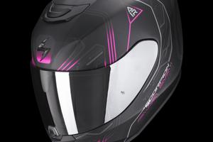 Casco integrale Scorpion exo 391 NERO ROSA OPACO