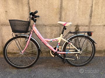 Bicicletta per bambina