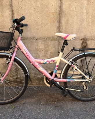 Bicicletta per bambina