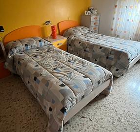 Letti singoli marca Moretti compact