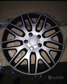 copricerchi 15 pollici bicolore universali nuovi 