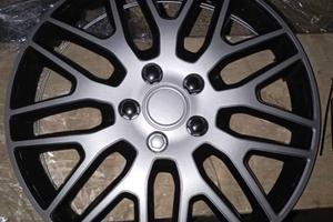 copricerchi 15 pollici bicolore universali nuovi 