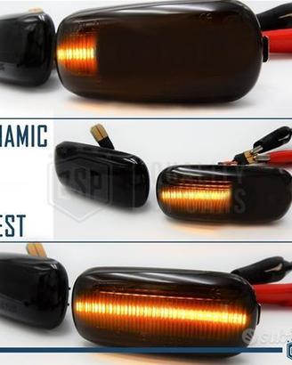 Frecce Laterali LED Dinamiche Fumè AUDI Omologate