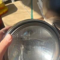 Faro moto kawasaki cafe’ racer