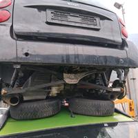 CAMBIO SMART 451 1000 TURBO