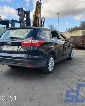 Ford focus 3 turnier 1.6 tdci 95cv 10-23 ricambi