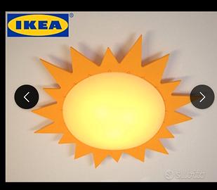 Lampadario bambini Sole, Ikea Smila Sol