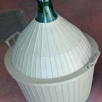 Damigiane in vetro 54L