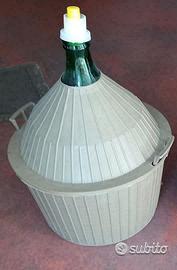 Damigiane in vetro 54L