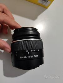 obiettivo Sony SAL 18-55