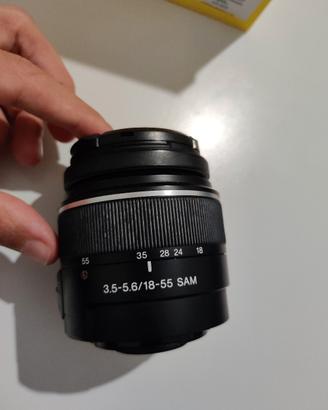 obiettivo Sony SAL 18-55