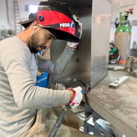 Saldatore mig tig e filo