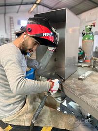 Saldatore mig tig e filo