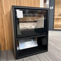 Stufa a legna Stone Case 70 materia tortora – MCZ