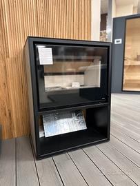 Stufa a legna Stone Case 70 materia tortora – MCZ