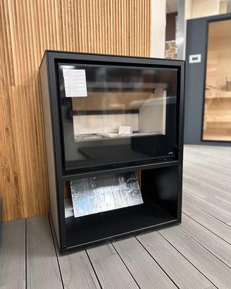 Stufa a legna Stone Case 70 materia tortora – MCZ