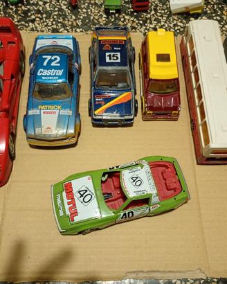 Lotto Macchinine vintage anni 80