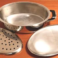 PENTOLA AMC OVALE PESCHIERA e Vassoi Portata LEGGI