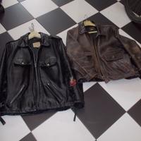 Giacche in pelle da motociclista