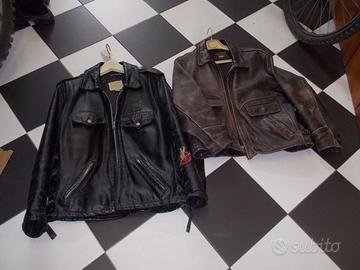 Giacche in pelle da motociclista