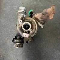 Turbina Nissan Qasquai 1.5 dci motore k9k