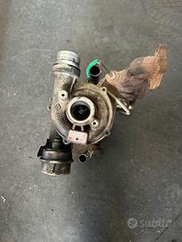 Turbina Nissan Qasquai 1.5 dci motore k9k