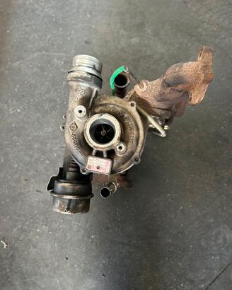 Turbina Nissan Qasquai 1.5 dci motore k9k