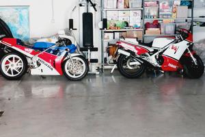 Yamaha RD 500 RD500 - 1985