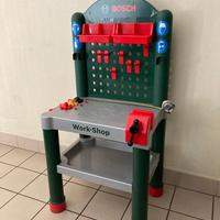 Banco da lavoro giocattolo Bosch