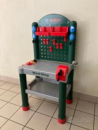 Banco da lavoro giocattolo Bosch