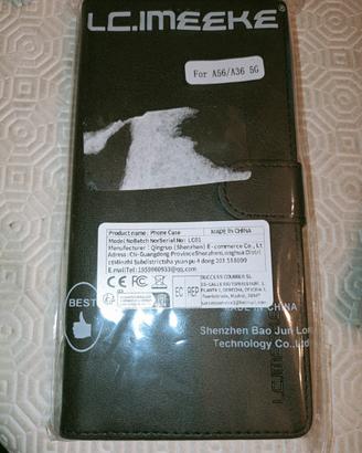 cover in pelle per Samsung A56 e A36