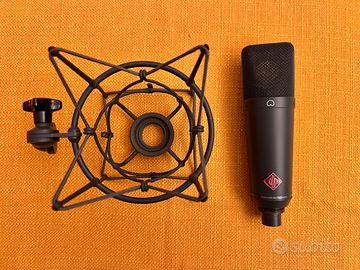 Microfono Neumann TLM 193 + ragno origin. EA 1 MT