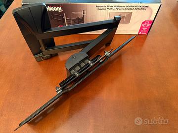 Supporto tv da muro meliconi ghostslim dr400 40-65