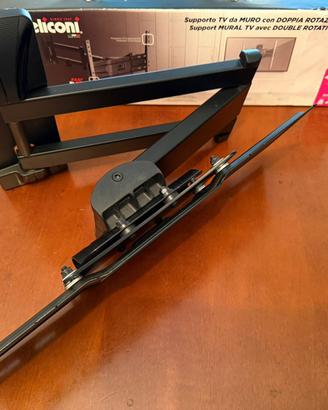 Supporto tv da muro meliconi ghostslim dr400 40-65