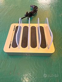 caricatore 4 porte USB multiplo CLEVER BRIGHT