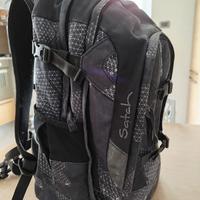 Zaino scuola media Satch nero