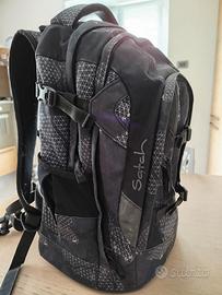 Zaino scuola media Satch nero