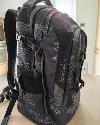 Zaino scuola media Satch nero