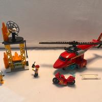 Lego elicottero antincendio (60281)