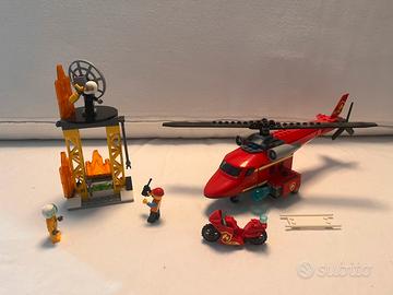 Lego elicottero antincendio (60281)