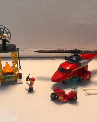 Lego elicottero antincendio (60281)