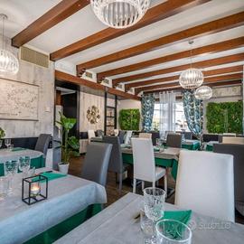 ristorante totalmente arredato