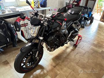 Yamaha FZ1 2009 – Tenuta maniacale, pronta all'uso