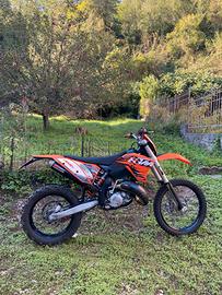 ktm exc 125